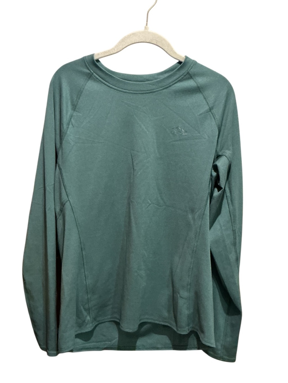 L.L.Bean Women’s Pullover- Greenish/ Greyish in color